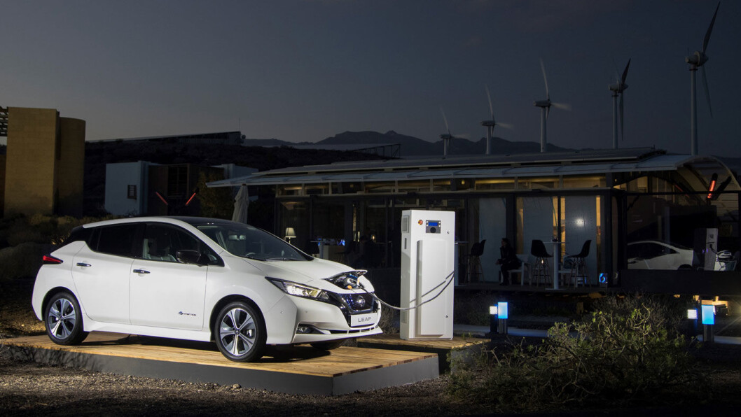 SNART RIKTIG: Fortsatt spiller det ingen rolle for strømprisen du betaler om du lader elbiler tidlig eller sent. Men i fremtiden kan det være billigere når færrest mulig andre gjør det. Foto: Nissan SNART RIKTIG: Fortsatt spiller det ingen rolle for strømprisen du betaler om du lader elbiler tidlig eller sent. Men i fremtiden kan det være billigere når færrest mulig andre gjør det. Foto: Nissan
