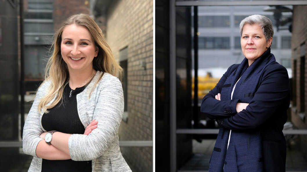 NAF-ADVOKATENE: Isabel Andersen Mougios (t.v.) og Vigdis Svennungsen rådgir blant annet i bruktbilsaker. Foto: Jon Terje Hellgren Hansen NAF-ADVOKATENE: Isabel Andersen Mougios (t.v.) og Vigdis Svennungsen rådgir blant annet i bruktbilsaker. Foto: Jon Terje Hellgren Hansen