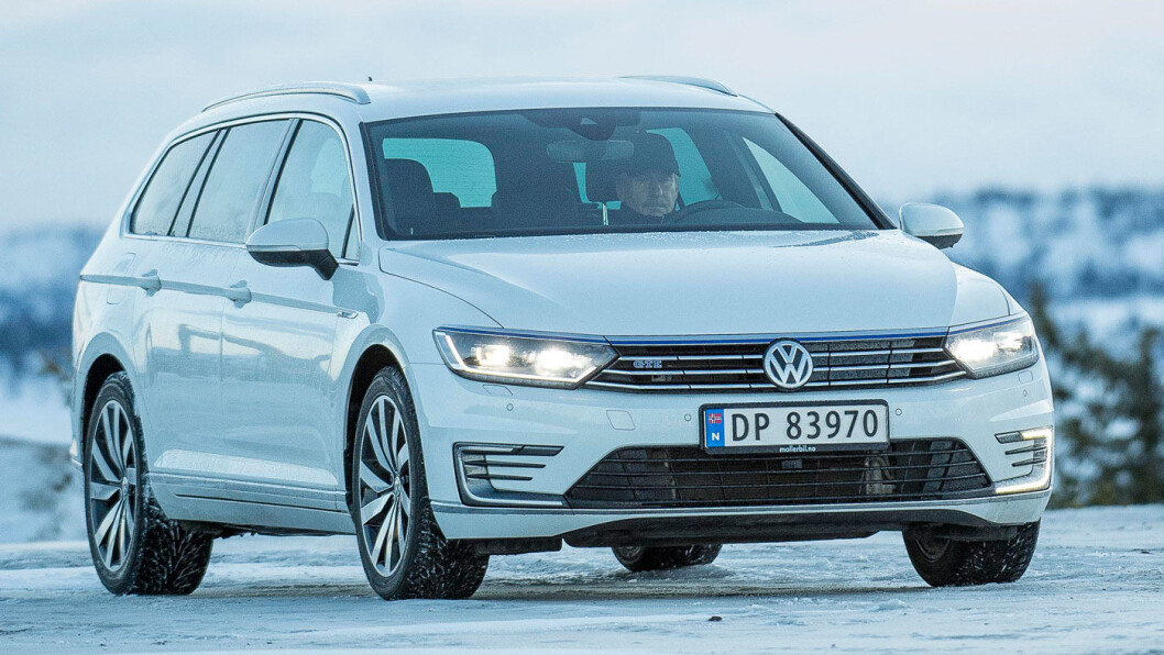 DEN NORSKE BIL: Dette er den typiske norske bilen, en godt brukt VW Passat. DEN NORSKE BIL: Dette er den typiske norske bilen, en godt brukt VW Passat.
