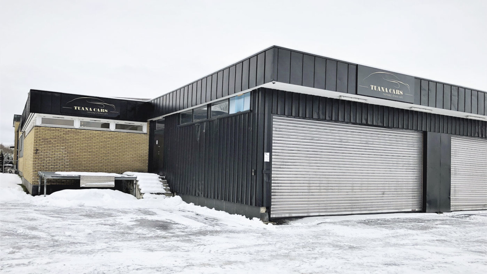 STENGT: I lokalene til tidligere Tuana Cars er dørene stengt og lokalene forlatt. STENGT: I lokalene til tidligere Tuana Cars er dørene stengt og lokalene forlatt.