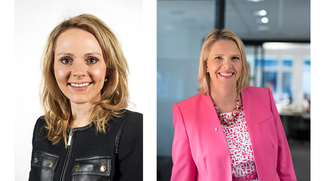 TAUSE: Verken forbrukerminister Linda Helleland (H) (t.v.) eller daværende justisminister Sylvi Listhaug har latt seg intervju av Motor i saken. Foto: Statsministerens kontor og Olav Heggø/Fotovisjon TAUSE: Verken forbrukerminister Linda Helleland (H) (t.v.) eller daværende justisminister Sylvi Listhaug har latt seg intervju av Motor i saken. Foto: Statsministerens kontor og Olav Heggø/Fotovisjon