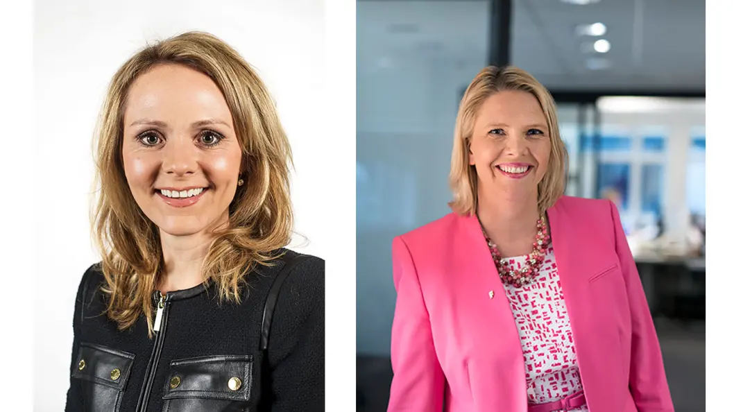 TAUSE: Verken forbrukerminister Linda Helleland (H) (t.v.) eller daværende justisminister Sylvi Listhaug har latt seg intervju av Motor i saken. Foto: Statsministerens kontor og Olav Heggø/Fotovisjon TAUSE: Verken forbrukerminister Linda Helleland (H) (t.v.) eller daværende justisminister Sylvi Listhaug har latt seg intervju av Motor i saken. Foto: Statsministerens kontor og Olav Heggø/Fotovisjon