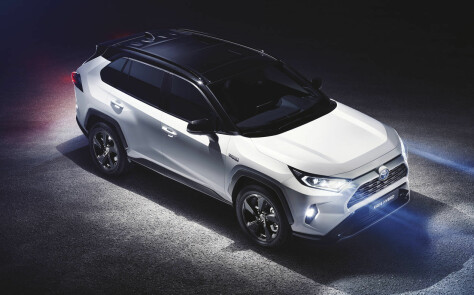 Toyota med helt ny RAV4 i 2019