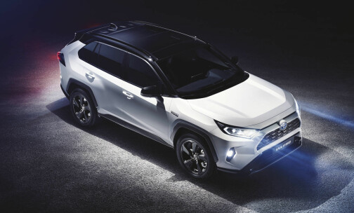 Toyota med helt ny RAV4 i 2019