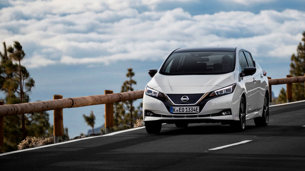 SALGSVINNER: Nissan Leaf topper salgslistene for elektriske biler, ikke bare i Norge, men i hele Europa. Foto: Nissan SALGSVINNER: Nissan Leaf topper salgslistene for elektriske biler, ikke bare i Norge, men i hele Europa. Foto: Nissan