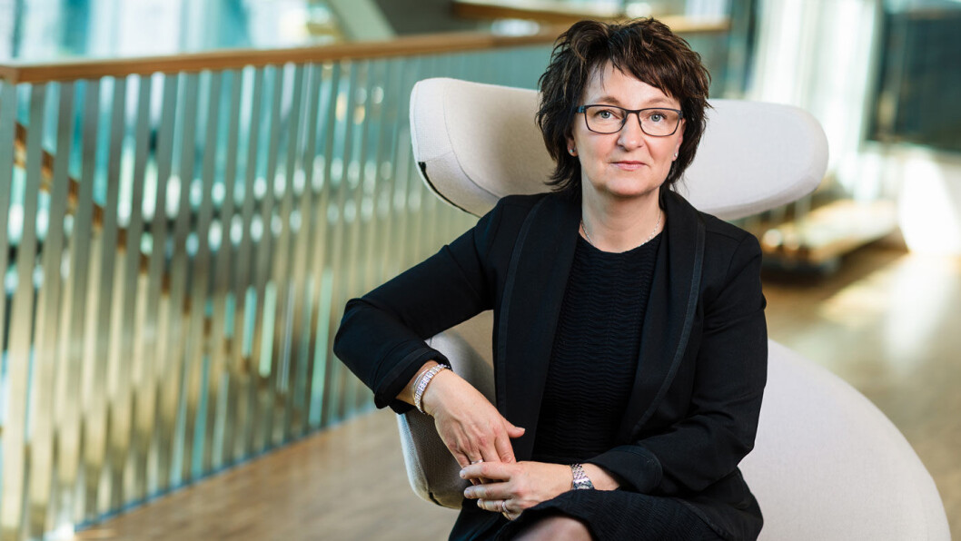 INTET FALL: Tross elbil-veksten er det fortsatt relativt stabile tall for salget av flytende drivstoff, sier Inger-Lise Nøstvik i Drivkraft Norge. INTET FALL: Tross elbil-veksten er det fortsatt relativt stabile tall for salget av flytende drivstoff, sier Inger-Lise Nøstvik i Drivkraft Norge.