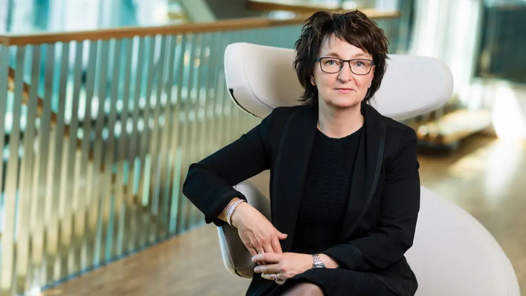 INTET FALL: Tross elbil-veksten er det fortsatt relativt stabile tall for salget av flytende drivstoff, sier Inger-Lise Nøstvik i Drivkraft Norge. INTET FALL: Tross elbil-veksten er det fortsatt relativt stabile tall for salget av flytende drivstoff, sier Inger-Lise Nøstvik i Drivkraft Norge.