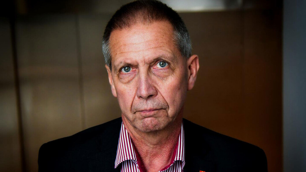BEKYMRET: Vegdirektør Terje Moe Gustavsen. Foto: Knut Opeide, Statens vegvesen BEKYMRET: Vegdirektør Terje Moe Gustavsen. Foto: Knut Opeide, Statens vegvesen