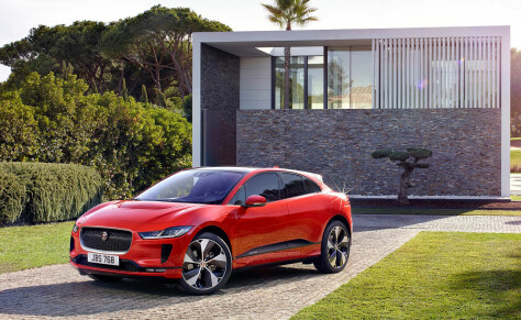 Ny elbil gir historisk Jaguar-salg