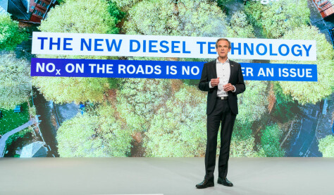 Har Bosch nå revolusjonert diesel-teknologien?
