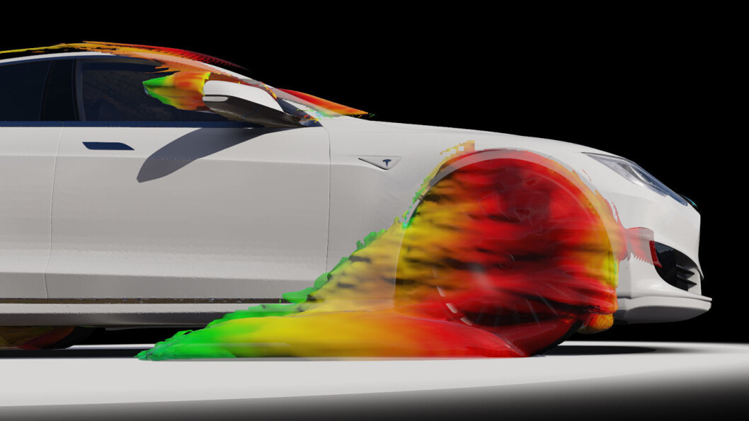 REKKER LENGER? Nyutviklede felger skal kunne øke rekkevidden på populære Tesla Model S. Men det koster… Foto: The New Aero REKKER LENGER? Nyutviklede felger skal kunne øke rekkevidden på populære Tesla Model S. Men det koster… Foto: The New Aero