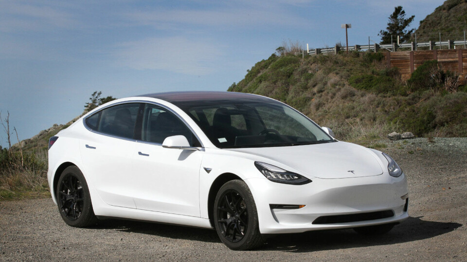 FOLKEVOGN: Tesla Model 3