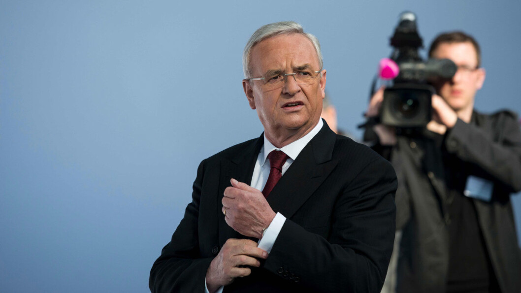 EKS-SJEF: Martin Winterkorn, Volkswagen AGs tidligere sjef. EKS-SJEF: Martin Winterkorn, Volkswagen AGs tidligere sjef.