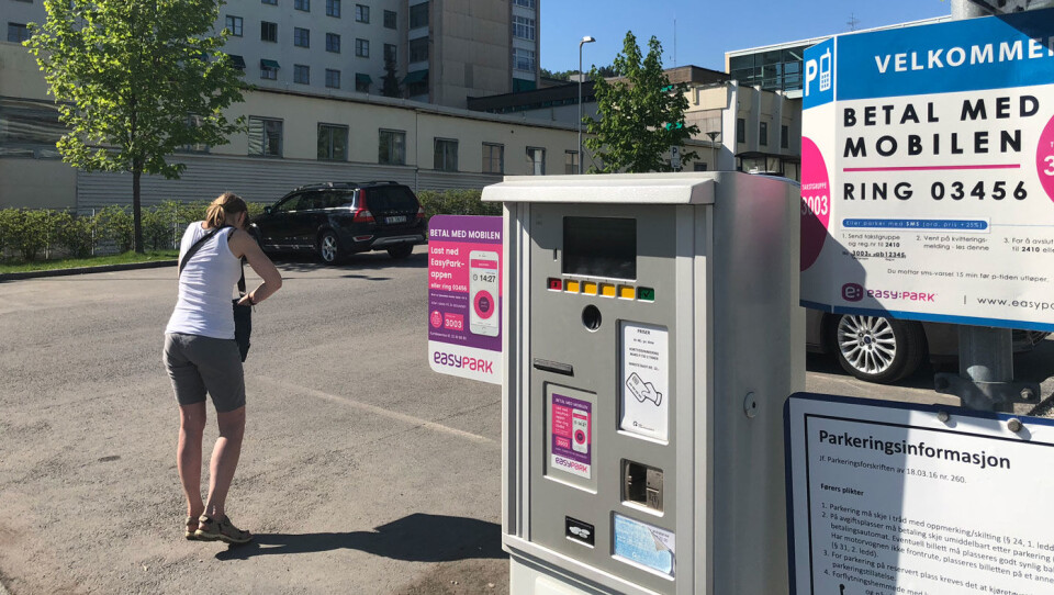 DYRT: Radiumhospitalet i Oslo har de høyeste parkeringsprisene blant norske sykehus. Foto: Peter Raaum