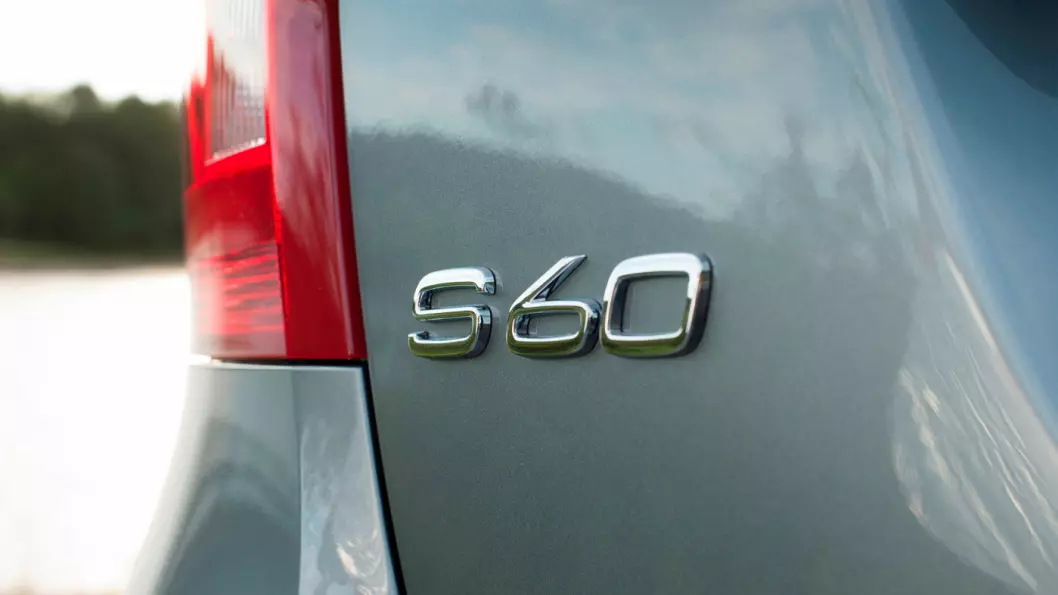UTEN DIESEL: Neste modell av S60 kommer uten dieselmotor.