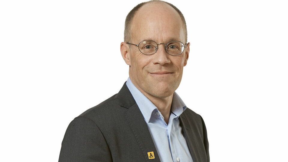 ADVARER: Jens Christian Riege i NAF Advokat.