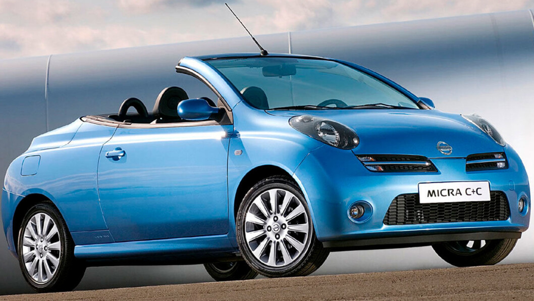 INGEN SKJØNNHET 1: Nissan Micra INGEN SKJØNNHET 1: Nissan Micra