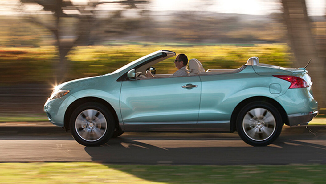 INGEN SKJØNNHET 2: Nissan Murano INGEN SKJØNNHET 2: Nissan Murano