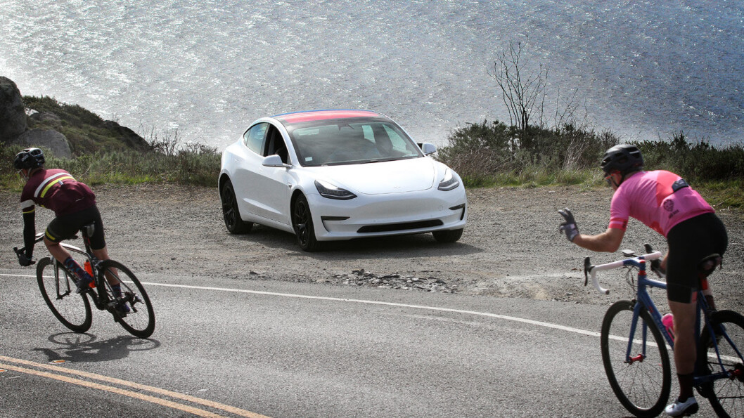 KOMMER SNART: Tesla sier at Model 3-leveringene starter i Europa i første halvår 2019. Foto: Harald Wisløff KOMMER SNART: Tesla sier at Model 3-leveringene starter i Europa i første halvår 2019. Foto: Harald Wisløff