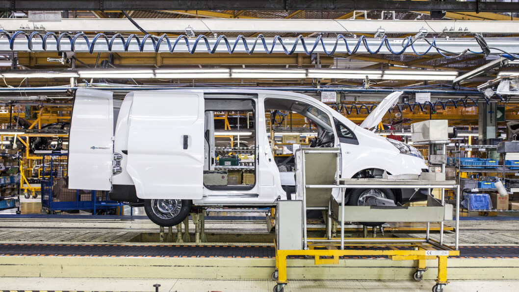 BYGGER FOR FREMTIDEN: Med 30 mils rekkevidde og bagasjerom som kan romme et par europaller, styrker e-NV200 Nissans posisjon som elbilprodusent. Bilen kan også leveres som personbil. Foto: Nissan BYGGER FOR FREMTIDEN: Med 30 mils rekkevidde og bagasjerom som kan romme et par europaller, styrker e-NV200 Nissans posisjon som elbilprodusent. Bilen kan også leveres som personbil. Foto: Nissan