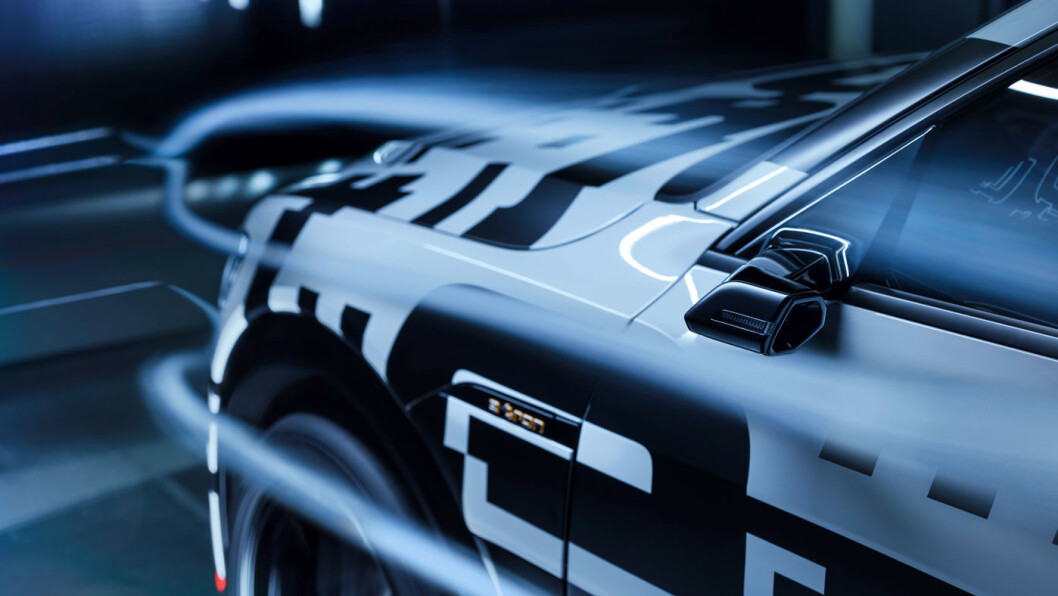 VERDENSPREMIERE: Disse sidespeilene har du aldri sett før. De blir ekstrautstyr på nye Audi e-tron. Foto: Audi VERDENSPREMIERE: Disse sidespeilene har du aldri sett før. De blir ekstrautstyr på nye Audi e-tron. Foto: Audi