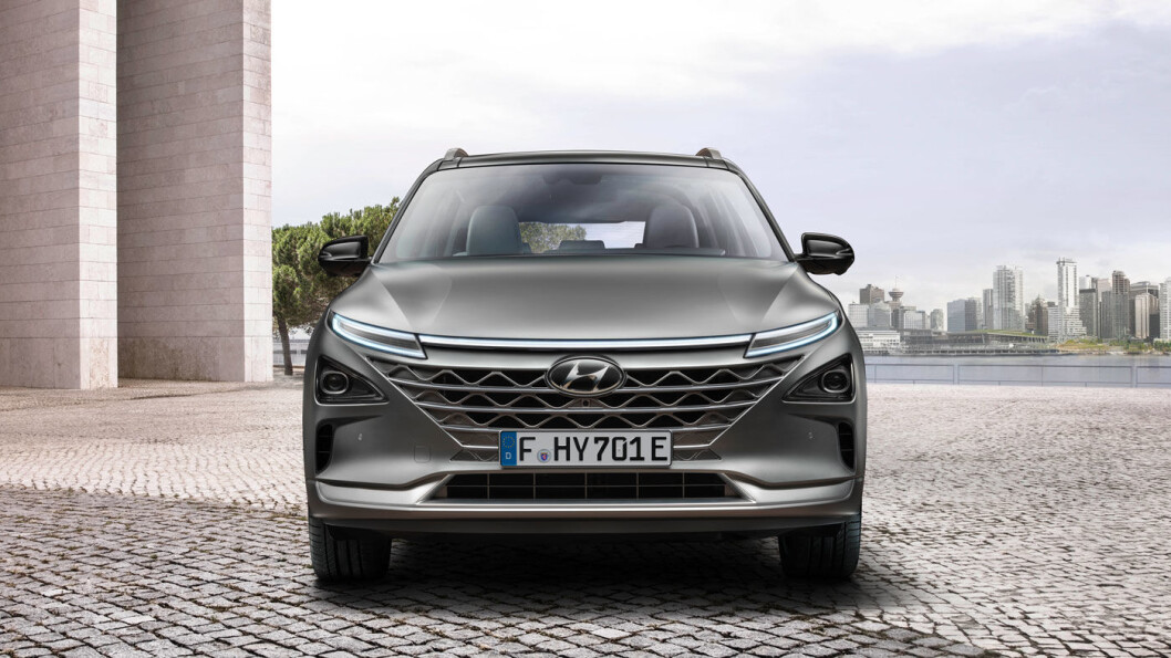 BARE VANN: Hyundai Nexo BARE VANN: Hyundai Nexo