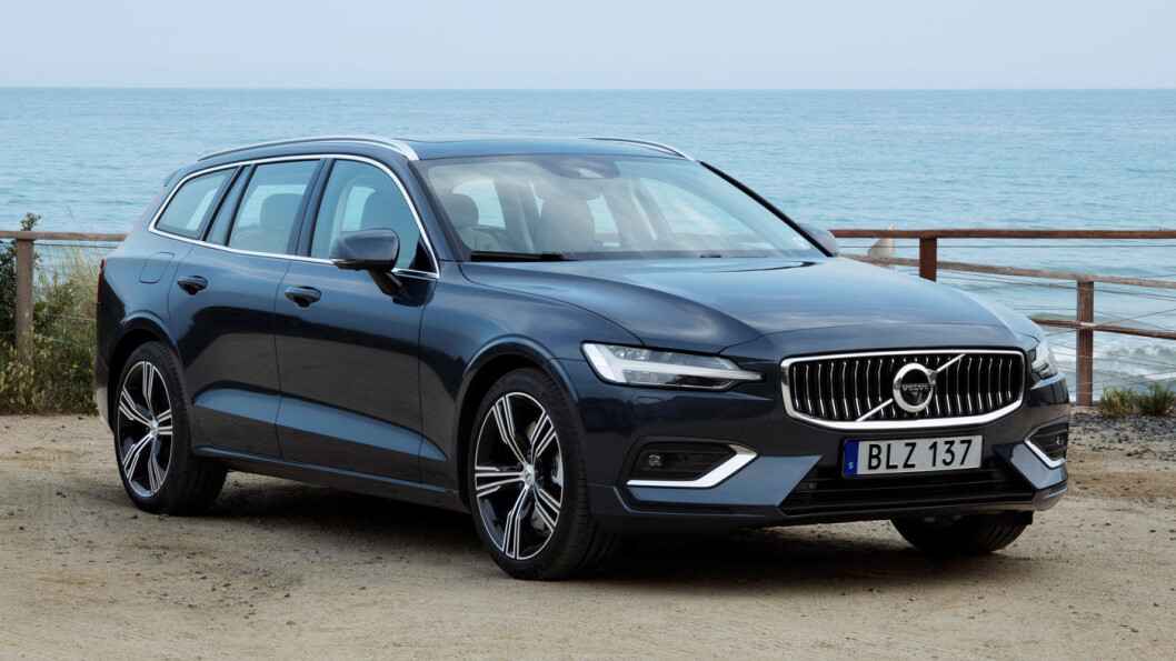 DIESEL: Volvo V60 D4 DIESEL: Volvo V60 D4