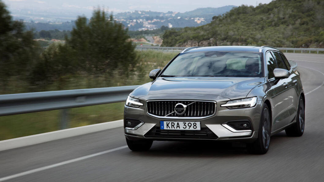 BENSIN: Volvo V60 T6 BENSIN: Volvo V60 T6