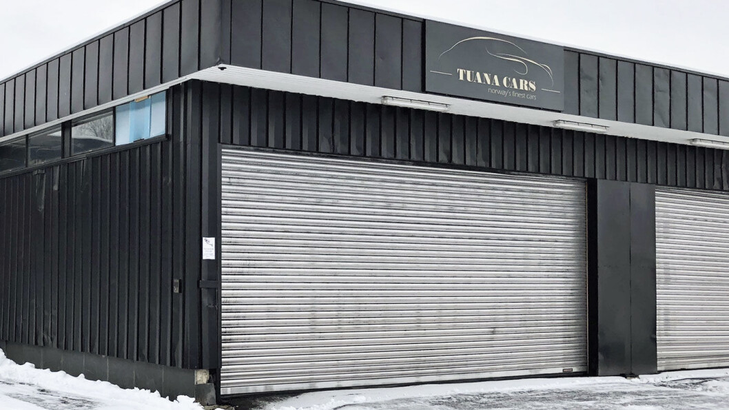 TUANA CARS: Den tidligere eieren av nå nedlagte Tuana Cars på Strømmen på Romerike må betale erstatning til to av kundene sine. Foto: Geir Røed TUANA CARS: Den tidligere eieren av nå nedlagte Tuana Cars på Strømmen på Romerike må betale erstatning til to av kundene sine. Foto: Geir Røed