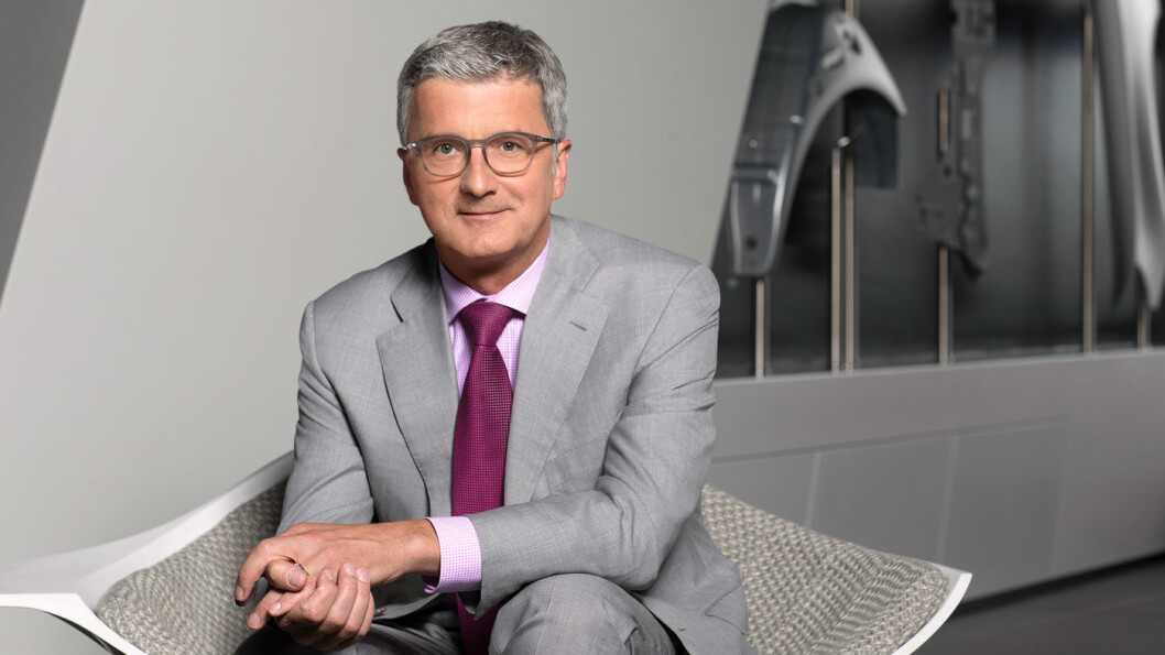 HARDT VÆR: Audi-direktør Rupert Stadler ble arrestert i morgentimene mandag. Foto: Audi HARDT VÆR: Audi-direktør Rupert Stadler ble arrestert i morgentimene mandag. Foto: Audi