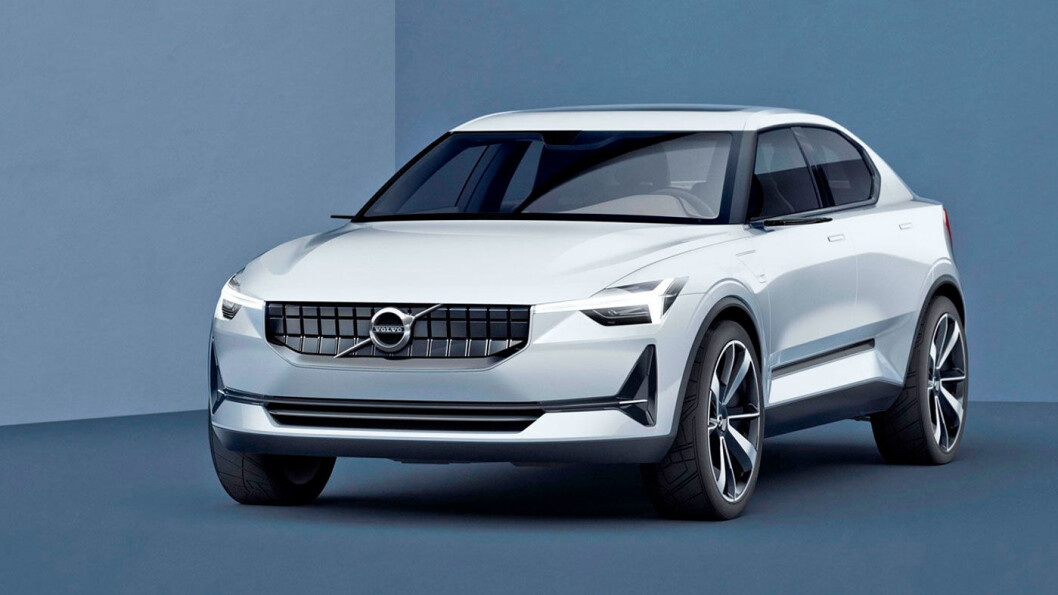LEKKER: Polestar 2 lanseres i løpet av 2019, og blir første rene elbil fra Volvo-konsernet. LEKKER: Polestar 2 lanseres i løpet av 2019, og blir første rene elbil fra Volvo-konsernet.