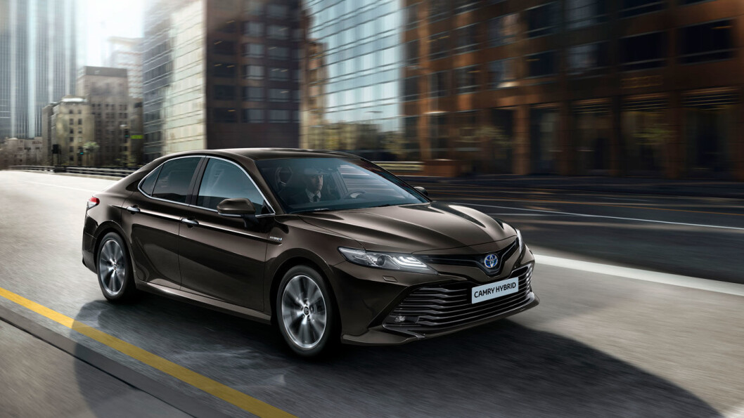 COMEBACK: Toyota Camry er tilbake på det europeiske markedet. Det er 14 år siden modellen var tilgjengelig i Norge. Foto: Toyota COMEBACK: Toyota Camry er tilbake på det europeiske markedet. Det er 14 år siden modellen var tilgjengelig i Norge. Foto: Toyota