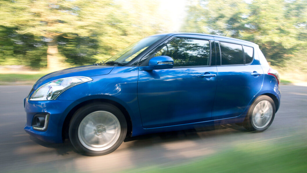 FÅ PROBLEMER: Importøren av Suzuki Swift har skreddersydd utstyrspakker for norske forhold. FÅ PROBLEMER: Importøren av Suzuki Swift har skreddersydd utstyrspakker for norske forhold.