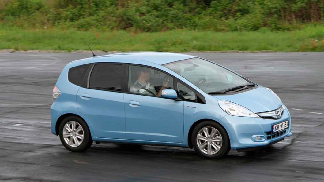 PRAKTISK: Honda Jazz PRAKTISK: Honda Jazz