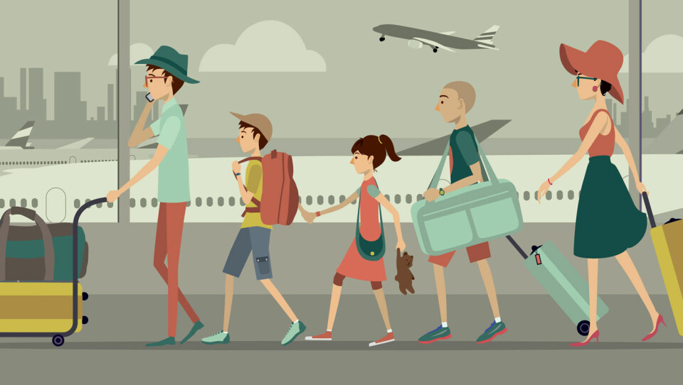 DUMHET DEKKES IKKE: Reiseforsikringen dekker ikke alt, bare fordi du er på ferie. Det kan være greit å vite hva du ikke får igjen på forsikringen. Foto: Shutterstock