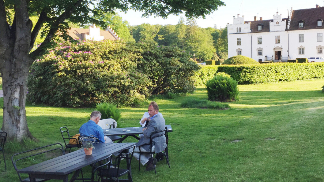 SLOTTSPARKEN: Wänås slott er ett av flere slott og gods i Skåne. Foto: Lina Schøyen SLOTTSPARKEN: Wänås slott er ett av flere slott og gods i Skåne. Foto: Lina Schøyen