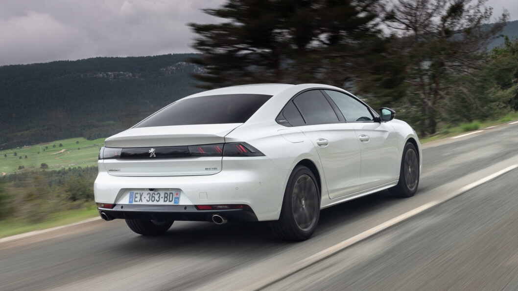 ELEGANT: Peugeot er opptatt av designet på 508, og den er blitt en av klassens lekreste biler. ELEGANT: Peugeot er opptatt av designet på 508, og den er blitt en av klassens lekreste biler.