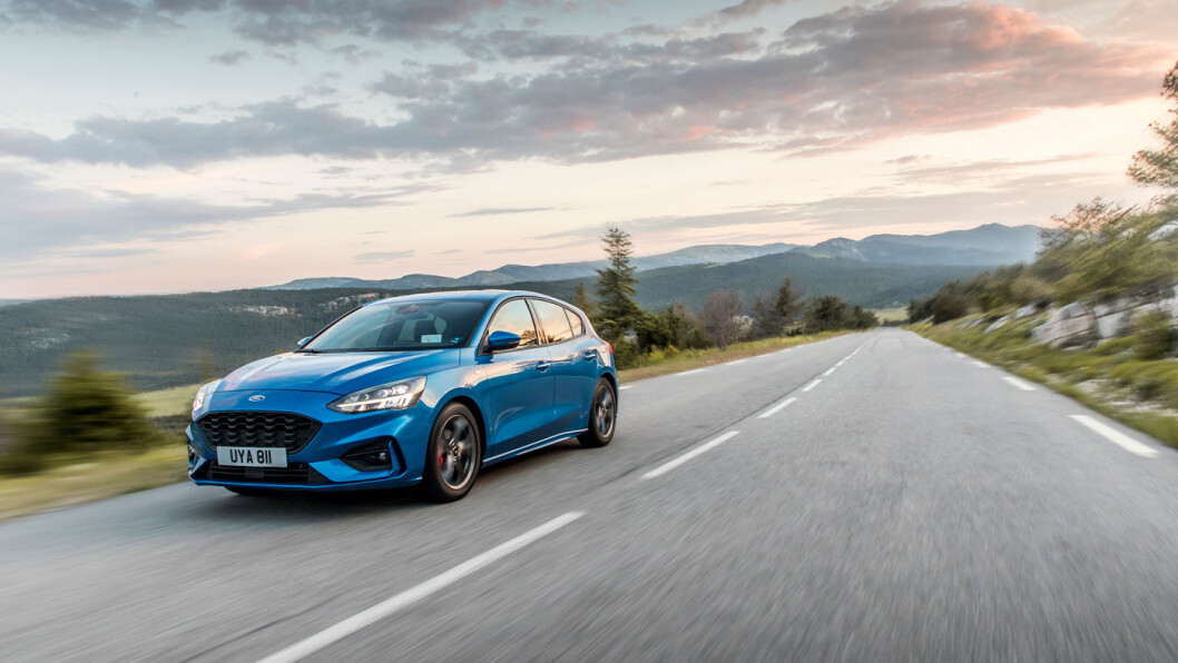 DEN BESTE: Nye Ford Focus imponerer på det aller meste, unntatt avstemmingen med norske bilkjøperes preferanse for strøm. DEN BESTE: Nye Ford Focus imponerer på det aller meste, unntatt avstemmingen med norske bilkjøperes preferanse for strøm.