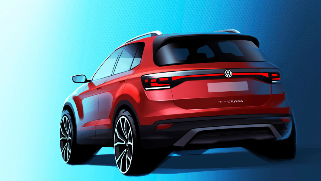 MINI-SUV: Den nye SUV’en til VW blir drøye fire meter lang, og kommer neppe med firehjulsdrift. MINI-SUV: Den nye SUV’en til VW blir drøye fire meter lang, og kommer neppe med firehjulsdrift.
