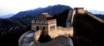 Velger Den kinesiske mur framfor handelsmur