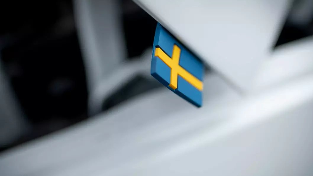 NOE Å FLAGGE FOR? Ingen tvil om hvem som lager Volvo…