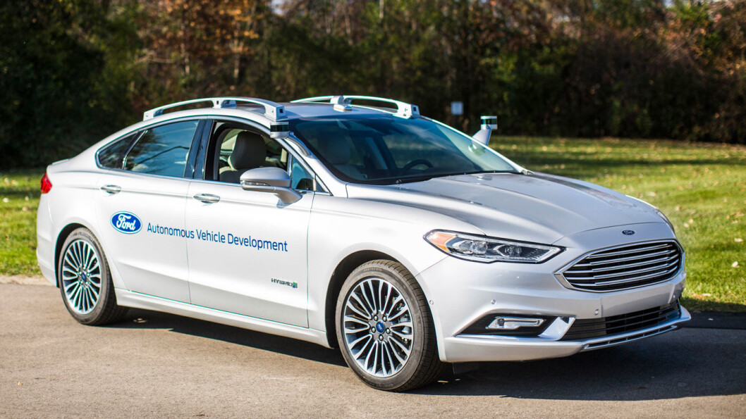 AMBISIØSE: Ford har gjort en rekke tester med selvkjørende biler, og regnes for å være den mest ambisiøse av alle de store produsentene på dette feltet. AMBISIØSE: Ford har gjort en rekke tester med selvkjørende biler, og regnes for å være den mest ambisiøse av alle de store produsentene på dette feltet.