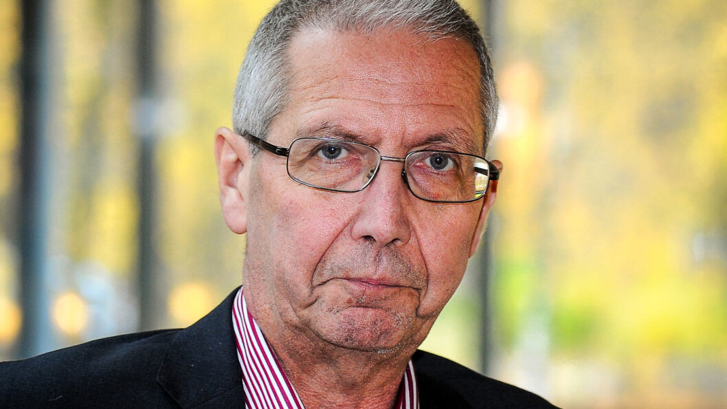 BEKYMRET: Vegdirektør Terje Moe Gustavsen. Foto: Knut Opeide BEKYMRET: Vegdirektør Terje Moe Gustavsen. Foto: Knut Opeide