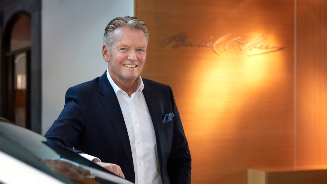 KJØPER OPEL: Konsersjef Bjørn Maarud i Bertel O. Steen kjøper Opel Norge, som i 2017 solgte nær 5000 biler og hadde en omsetning på 1,1 milliarder kroner. Foto: Jarle Nyttingnes/BOS KJØPER OPEL: Konsersjef Bjørn Maarud i Bertel O. Steen kjøper Opel Norge, som i 2017 solgte nær 5000 biler og hadde en omsetning på 1,1 milliarder kroner. Foto: Jarle Nyttingnes/BOS