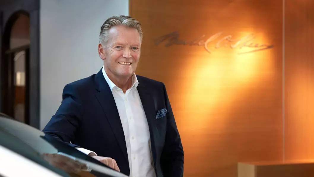 KJØPER OPEL: Konsersjef Bjørn Maarud i Bertel O. Steen kjøper Opel Norge, som i 2017 solgte nær 5000 biler og hadde en omsetning på 1,1 milliarder kroner. Foto: Jarle Nyttingnes/BOS