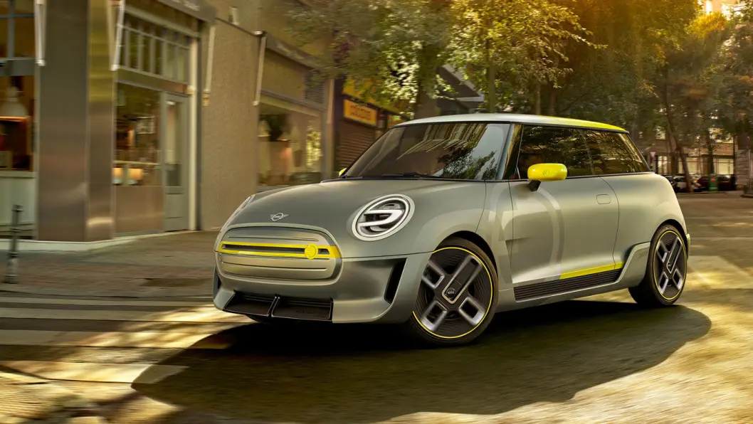 EL-MINI: Om et drøyt år starter produksjonen av en helelektrisk Mini fra BMW-konsernet. EL-MINI: Om et drøyt år starter produksjonen av en helelektrisk Mini fra BMW-konsernet.