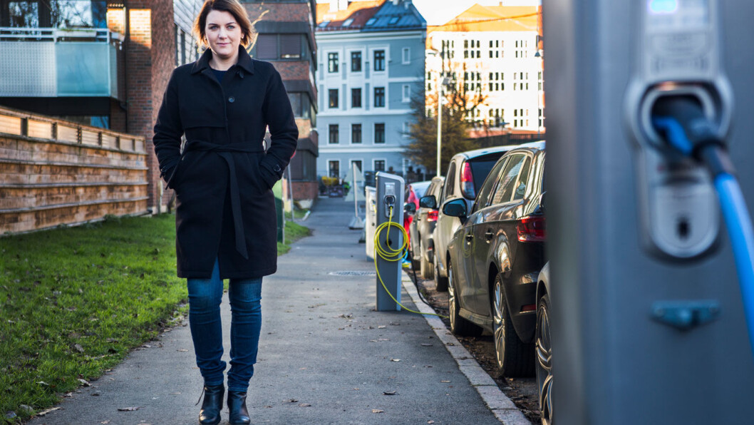 SLÅR ALARM: Christina Bu, generalsekretær i Norsk elbilforening, advarer om at vi står overfor enorme utfordringer med ladeinfrastrukturen. Foto: Mariam Butt, NTB Scanpix SLÅR ALARM: Christina Bu, generalsekretær i Norsk elbilforening, advarer om at vi står overfor enorme utfordringer med ladeinfrastrukturen. Foto: Mariam Butt, NTB Scanpix