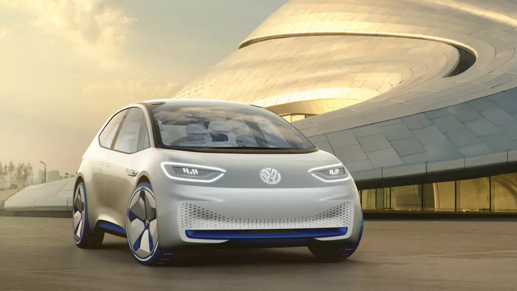GOLF-UTGAVEN: Neo er planlagt som Golf-modellen i Volkswagens elektriske ID-serie. Foto: Volkswagen AG