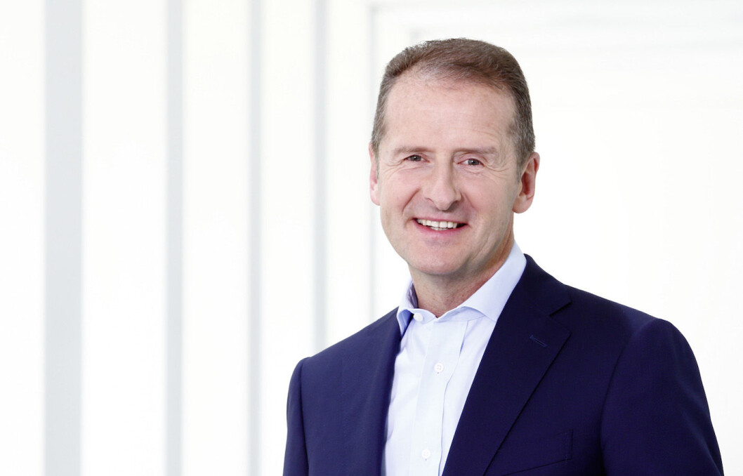 VISSTE TIDLIG? Herbert Diess, toppsjef i Volkswagen AG. VISSTE TIDLIG? Herbert Diess, toppsjef i Volkswagen AG.