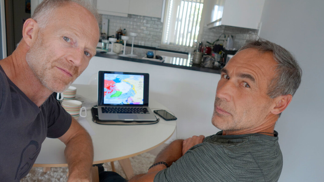 KLAR FOR TUR: Børge Ousland planlegger ny polferd i høst med sørafrikaneren Mike Horn (t.h.). KLAR FOR TUR: Børge Ousland planlegger ny polferd i høst med sørafrikaneren Mike Horn (t.h.).